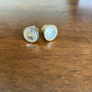 Michael Kors Gold Stud Earring